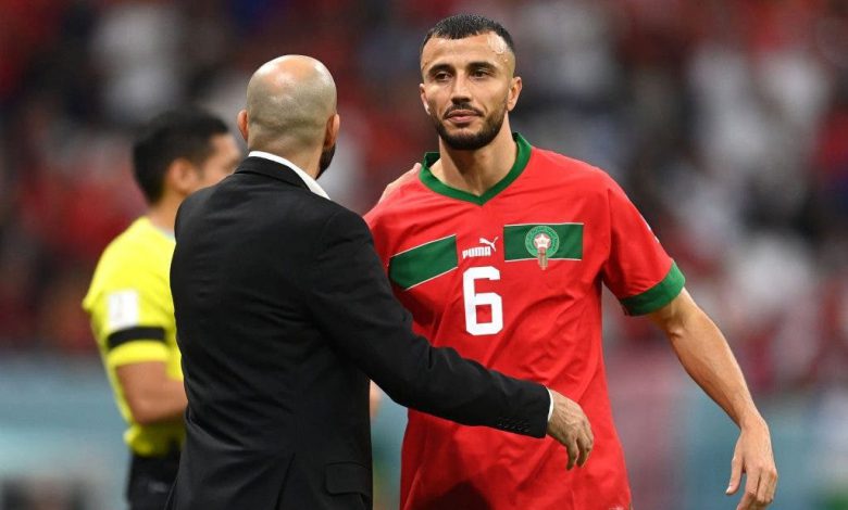 3 مدافعين لتعويض رومان سايس في المنتخب المغربي