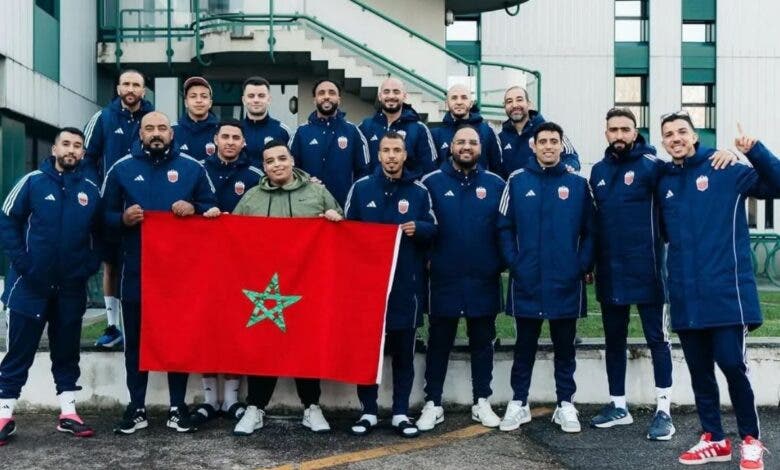 فريق المغرب في دوري الملوك