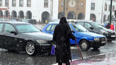 مقاييس التساقطات المطرية المسجلة بالمغرب خلال الـ 24 ساعة الماضية