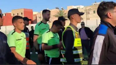 هفوة تحكيمية تهز الناظور… ركلة جزاء تُمنح وتُسحب في مشهد درامي يُثير الغضب